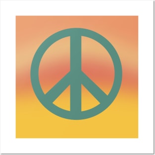 Peace Sign Posters and Art